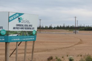 The Goose Bay Town Centre — located next to Tim Horton's on Hamilton River Road — has been selected as the location for the proposed wellness centre. It will be constructed at the far end of the property towards Mealy Mountain Collegiate. ©Bonnie Learning/The Labradorian 